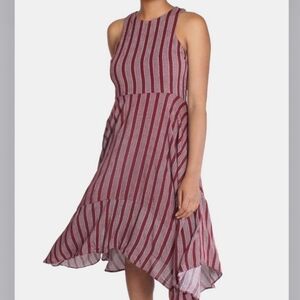 ❤ LUMIERE MIDI DRESS, SIZE SMALL